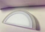 IP20 Surface Semi Circle Wall Light Double Color For Bedroom Lighting 9W+3W