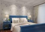 Indoor Removable Living Room Wallpaper For Sofa Backdrop / TV Background , 0.53