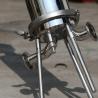 Buy cheap Two Core Cartridge Filter Housing Stainless Steel Industrial Precision from wholesalers