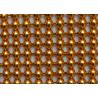 Buy cheap Decoration Facade 2mm Metallic Sequin Cloth PVD Aluminum Mesh Fabric from wholesalers