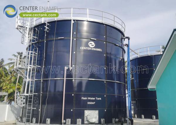 Industrial Water Tanks for Storing Potable and Non-Potable Water, Wastewater,