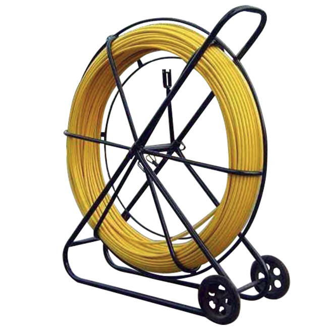 Pipeline Lead Rope Transmission Line Stringing Tools Fiberglass Duct Rodders