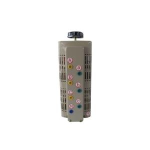 Wholesale 20kVA Vocational Education Equipment  0.1CBM Three Phases Induction Voltage Regulator from china suppliers