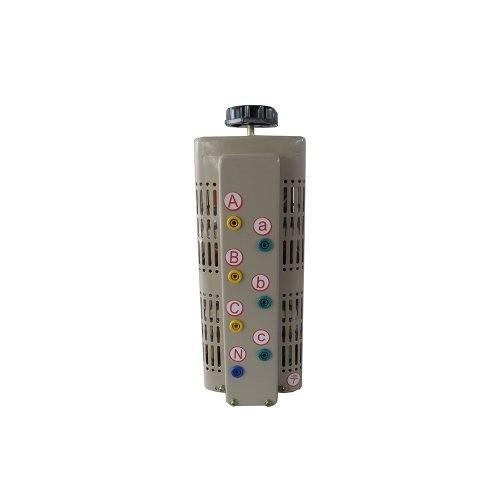 Buy cheap 20kVA Vocational Education Equipment 0.1CBM Three Phases Induction Voltage Regulator from wholesalers