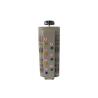 Buy cheap 20kVA Vocational Education Equipment 0.1CBM Three Phases Induction Voltage Regulator from wholesalers