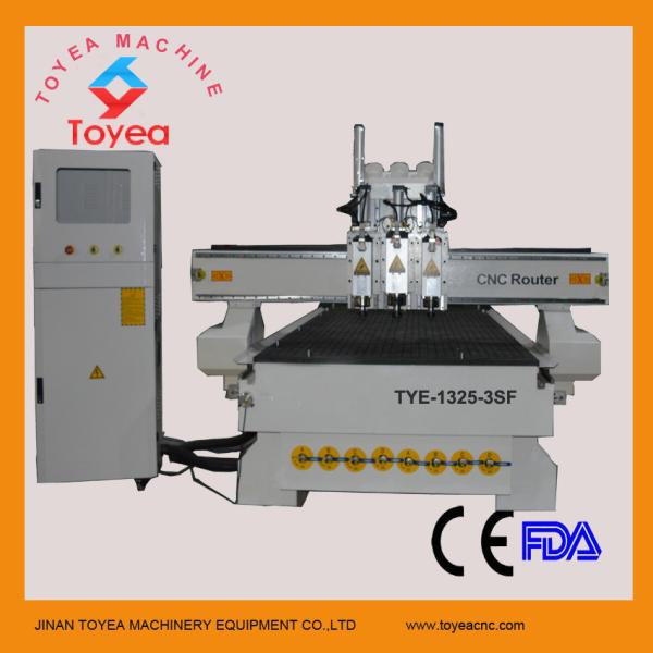 Buy cheap Factory price!! strong machine body wood carving machine with CE,square linear rail,servo motor TYE-1325-3SF from wholesalers
