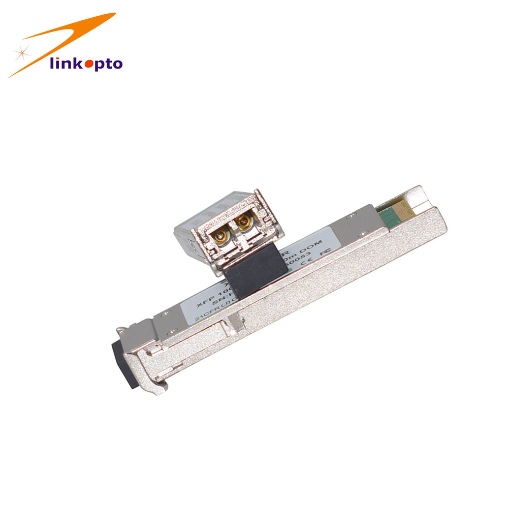 Xfp 10g 10km Cisco 10G Xfp Modules , Duplex LC Xfp Transceiver Module