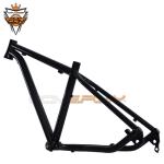 Buy cheap Alloy Titanium MTB Frame Thru Axle 142mm Hub Space BB68 PVD Black Edition from wholesalers