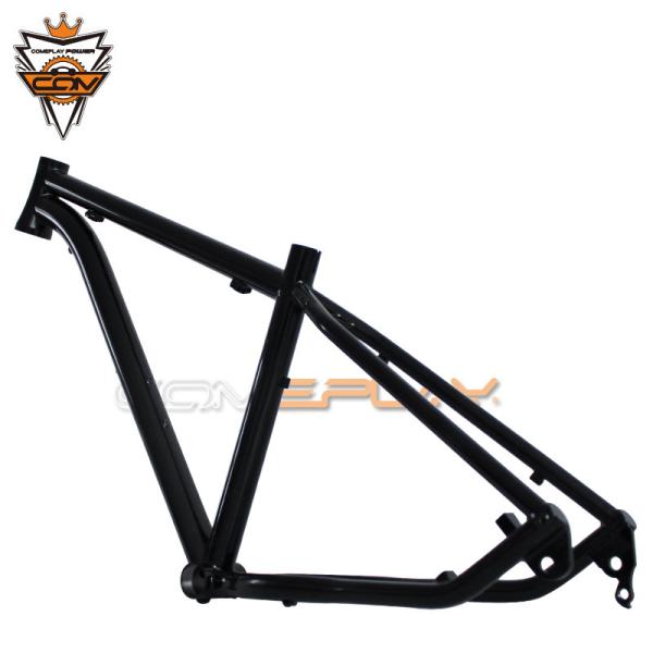 Buy cheap Alloy Titanium MTB Frame Thru Axle 142mm Hub Space BB68 PVD Black Edition from wholesalers