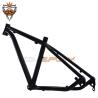 Buy cheap Alloy Titanium MTB Frame Thru Axle 142mm Hub Space BB68 PVD Black Edition from wholesalers