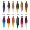 Buy cheap Material Ombre Crochet Braiding Hair Expression Pre Stretched Hair With 100g Weight from wholesalers