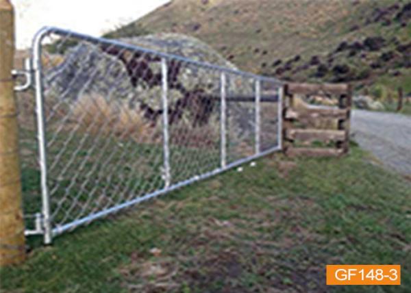Buy cheap Welded Side Iron Steel Farm Fence Gates For Animal Feed from wholesalers