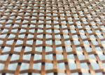 Interior Furniture Decorative Wire Mesh Grilles For Cabinets 1.8mm 0.8''X0.8''