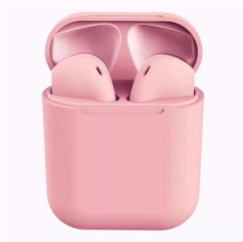 Macaroon Inpods I12 Airpods Wireless Earphones Durable With Touch Control