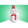Buy cheap Corrugated Cardboard Standees Cardboard Snow Man for Christmas Promotion from wholesalers
