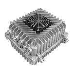 1.2g 1.5g 2.4G Stationary Drone Jammer Device 433MHz 900MHz Lightweight