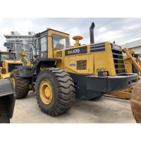 Buy cheap 11L Displacement 6 Cylinders 260HP Used KOMATSU Loader product
