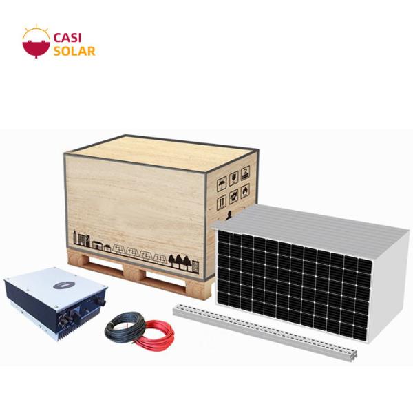 Buy cheap 5kw On Grid Solar Power System from wholesalers