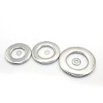 ISO Standard Stainless Steel Flat Washers with Zinc Finish 5mm Thickness M8 M3