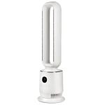 Buy cheap Silent Three Speed Digital Remote Control Bladeless Oscillating Tower Fan from wholesalers