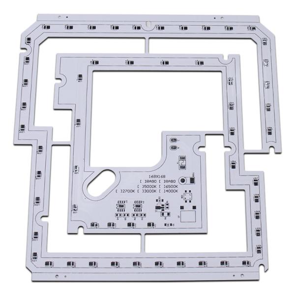 Buy cheap Aluminum Substrate Solar Light 12V LED Circuit Board from wholesalers
