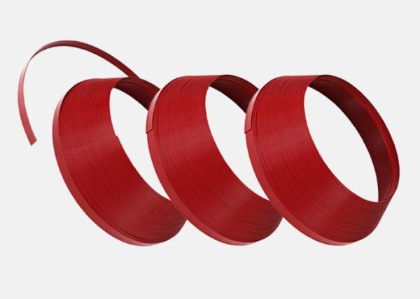 Buy cheap Gorgeous Red Aluminum Plastic Trim Cap 2.0CM Size Return Material Outdoor Sign from wholesalers