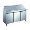 Buy cheap Fan Cooling 350L Salad Bar Display Fridge for restaurant from wholesalers