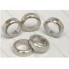 Buy cheap D20*D10*2mm NdFeB Ring Magnet Silver Color N42H Coating Zn Direction Of Texture from wholesalers