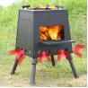 Buy cheap Embroidery or Printing Fire Pits Portable Wood Burning Stove for Camping and Hiking from wholesalers