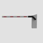 LED High Quality Intelligent Vehicle Park Barrier Machine Pole Turnstile Remote