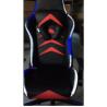 Buy cheap Industrial Style HCYZ RGB LED Light Computer Chair Executive Gaming Chair with PU Leather from wholesalers