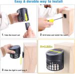 OEM ODM Solar Garden Lights Decorative Waterproof Outdoor Solar Fence Light