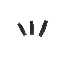 Buy cheap PVD Tungsten Carbide Grooving Inserts For Stainless Steel product