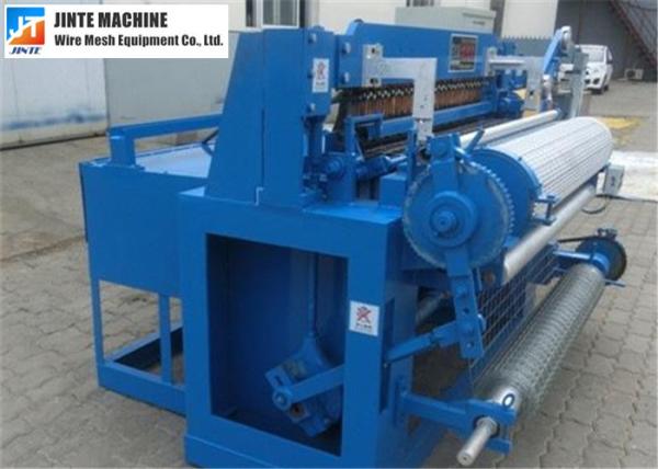 Buy cheap Electric Steel 2000kgs Welded Wire Mesh Machine from wholesalers