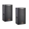 Buy cheap Powered 350W PA Sound System Full Range Speaker Box Plywood Loudspeakers from wholesalers