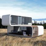 Customized Color Tiny Prefab House Perfect for Hotel Accommodation