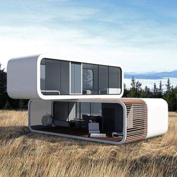 Buy cheap OEM/ODM Affordable Apple Cabin Container Space Capsule House Hotel Outdoor Office Pod from wholesalers