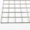 Buy cheap OEM 1x1 Welded Wire Panels Construction Welded Wire Mesh Corrosion Proof from wholesalers