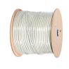Buy cheap White FTP CAT6 Cable LSZH Jacket Network Cable 23AWG 1000FT For Safe Transmission from wholesalers