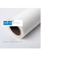 Buy cheap Satin Weaving PP Water Filter Fabric , Filter Fabric For Drainage Good Water product