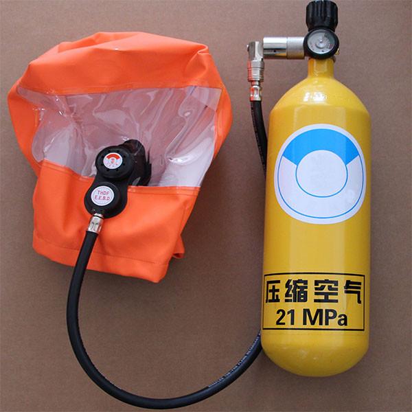 Buy cheap SOLAS 21Mpa 2.2L, 3L Marine Emergency Escape Breathing Device EEBD from wholesalers