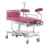 Buy cheap Hospital Labor Hydraulic Delivery Bed Female Maternity Birthing Beds With Manual Crank Trendelenburg Function from wholesalers