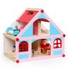 Buy cheap Mansion 38cm Wooden Doll House Toys Furniture Colored from wholesalers