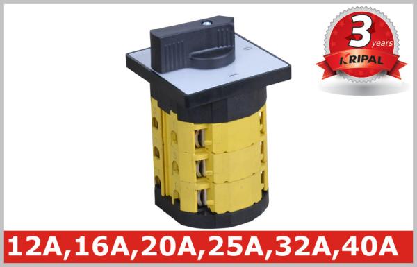 Buy cheap 2 Pole 4 Pole 32 Amp Rotary Isolator Switch for Pisconnector Power from wholesalers