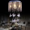 Buy cheap Cheap modern crystal ceiling lights with Butterfly Crystal Lamp (WH-CA-43) from wholesalers