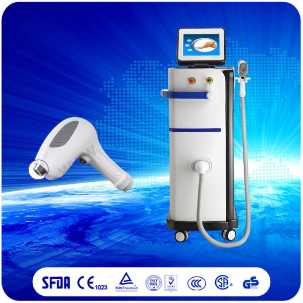 Buy cheap 2016 Medical Diode Laser Hair Removal Laser Equipment Microchannel Cooling System from wholesalers