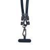 Buy cheap Black Multi Function Braided Charging Cable 3A 1m Length Customized from wholesalers