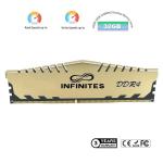 Customized Logo Best Selling Compatible Deskbook DDR4 1.2V 3600MHz RAM Memory