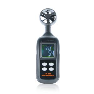 Wholesale 84g Handheld Digital Anemometer Wind Speed Meter Air Flow Temperature from china suppliers
