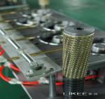 Aluminium Foil Containers Making Machine Slow Wire Mould Customized Design